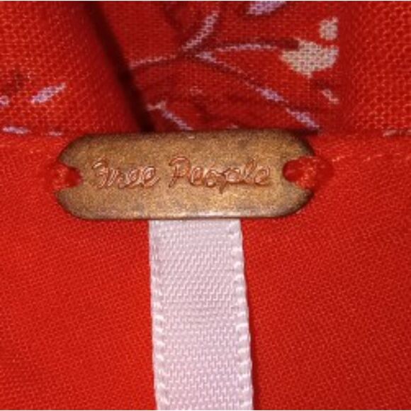 Free People Women's XSmall Linen Blend Mini Dress - Picture 5 of 8